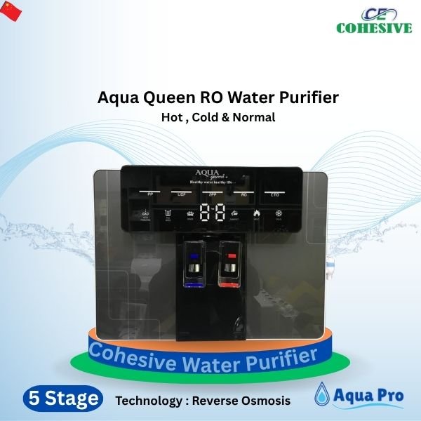 Aqua Queen Hot Cold Normal RO ( Grey )   Water Purifier.
