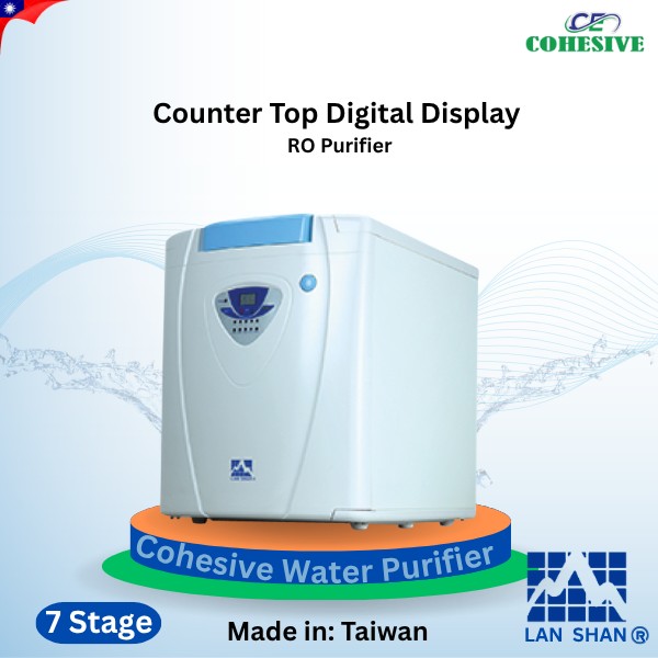 Counter Top Digital Display Lan Shan RO Purifier