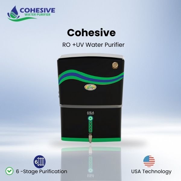 Cohesive Elite Plus RO+UV+T33 Water Purifier.