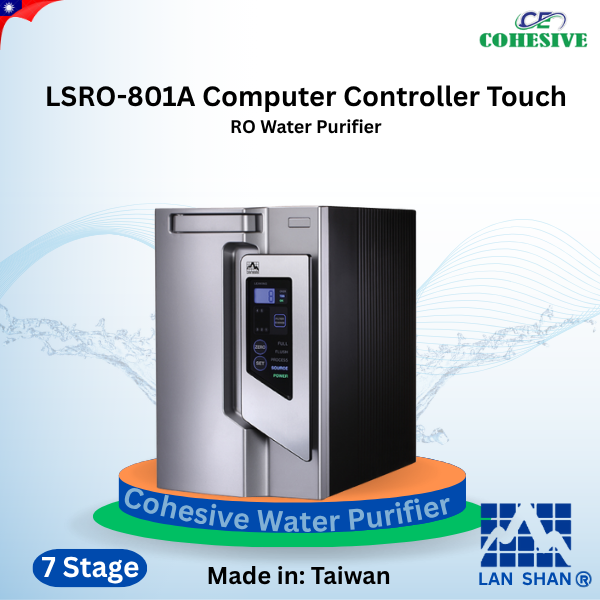 Lan Shan LSRO-801A Computer Controller Touch RO Water Purifier.