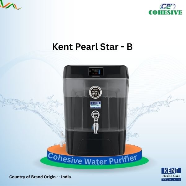 Kent Pearl Star - Black