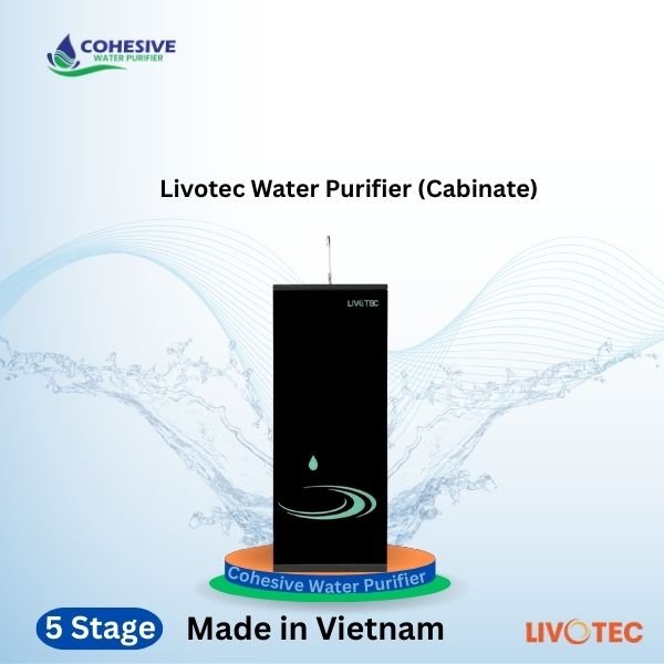 Livotec Water Purifier (Cabinate).