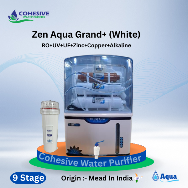 Zen Aqua Grand+(White) Water Purifier.
