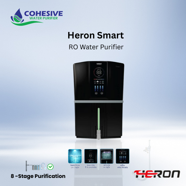 Heron Smart RO Water Purifier (8 Stage) .