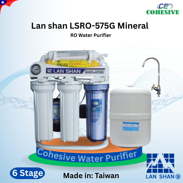 Lan shan LSRO-575G Mineral RO Water Purifier