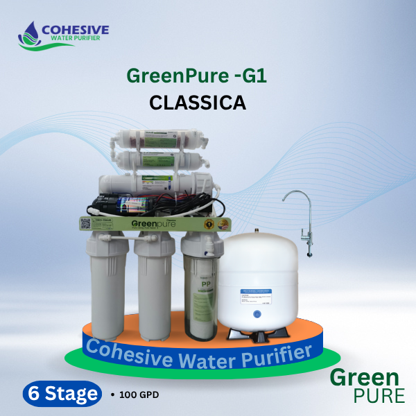 GreenPure CLASSICA RO Water Purifier.