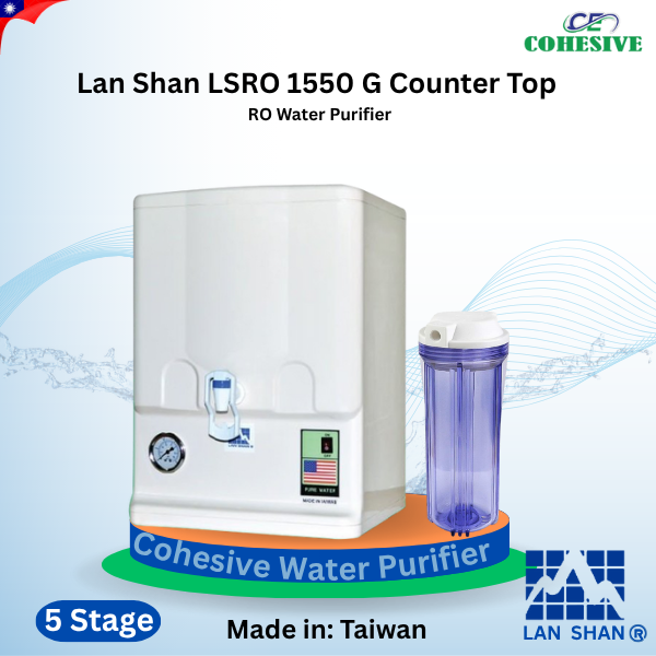 Lan Shan LSRO 1550 G Counter Top RO Water Purifier