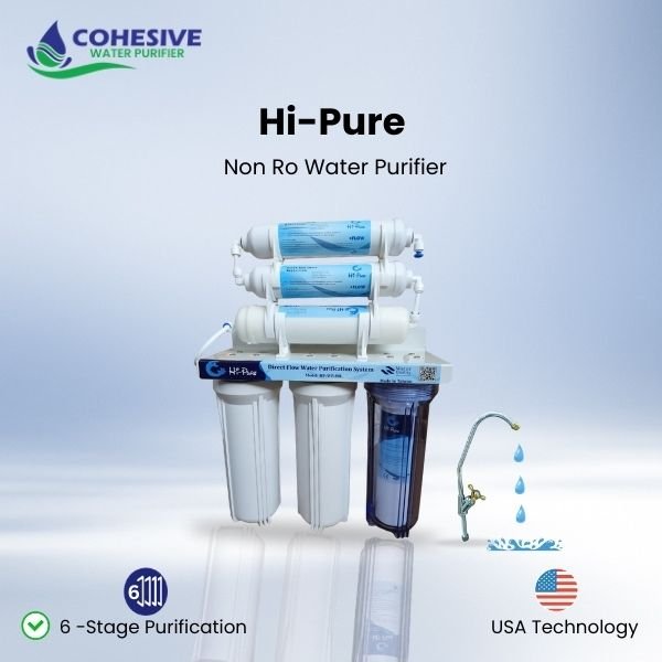 Hi-Pure H-6 Non Ro Purifier water filter.