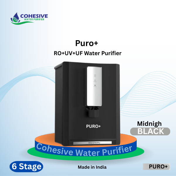 Puro+ 6-Stage -RO+UV+UF Water Purifier.