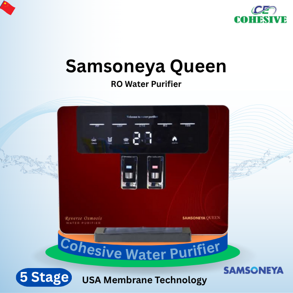 Samsoneya Queen  – Hot-Cool-Normal RO Water Purifier