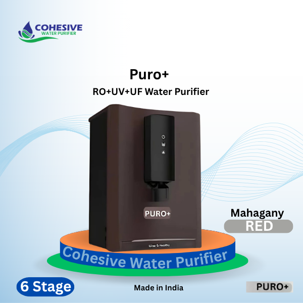 Puro+ 6-Stage RO+UV+UF Water Purifier