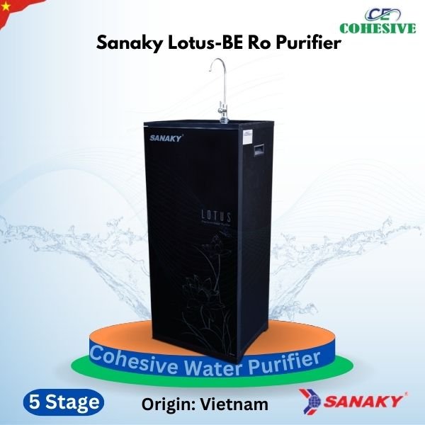 Sanaky Lotus-BE Water Purifier.