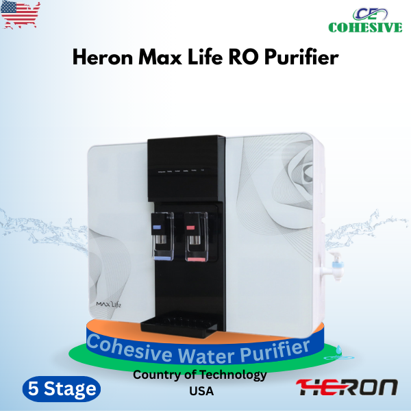 Heron Max Life Hot Cold Normal Water Purifier (5 Stage).