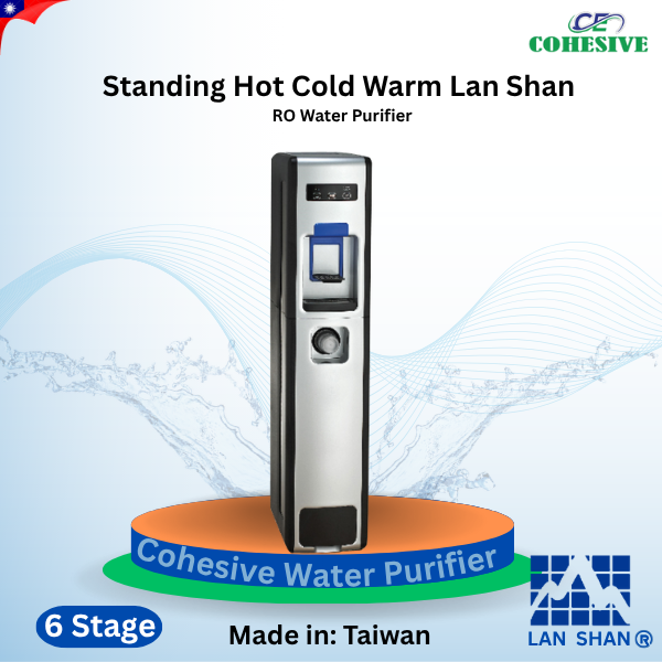 Standing Hot Cold Warm Lan Shan RO Water Purifier