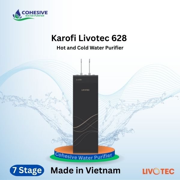 Karofi Livotec 628 Hot and Cold Water Purifier.