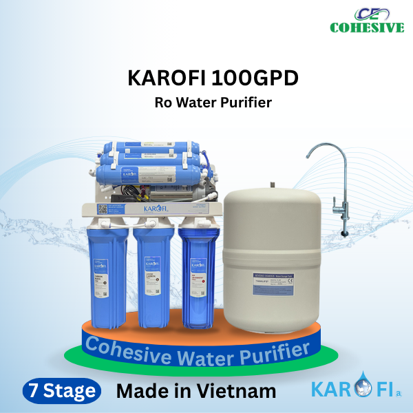 KAROFI 100 GPD RO Water Purifier