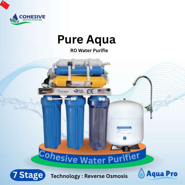 Pure Aqua 7 Stage Ro Water Filter
