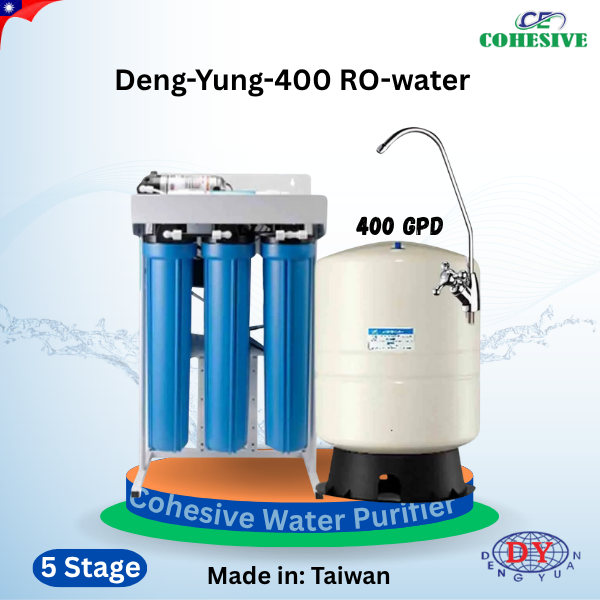 Deng Yuan Taiwan TW-400 RO Water Filter