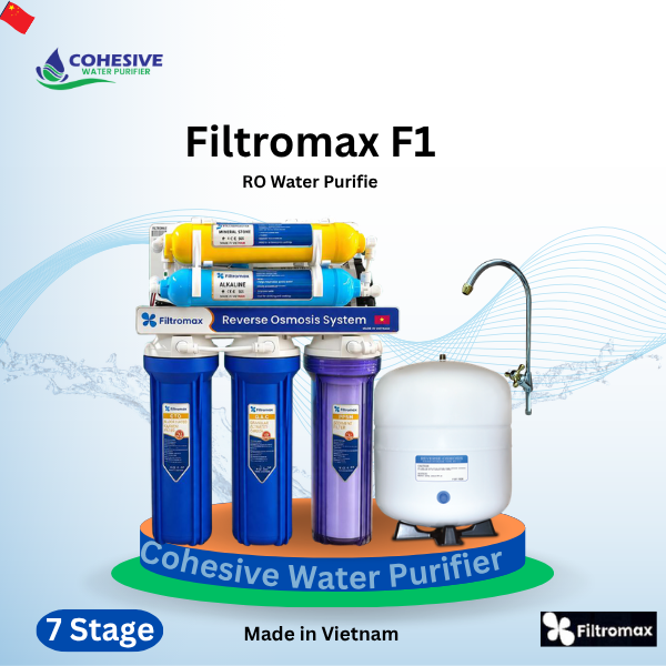 Filtromax F1 RO Water Purifier – 7 Stage, 100 GPD, 5 Gallon Tank