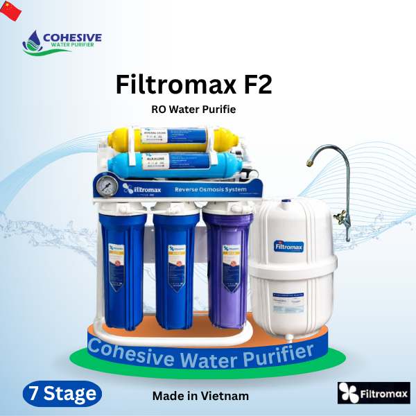 Filtromax F2 RO Water Purifier – 7 Stage, 100 GPD, 6 Gallon Tank