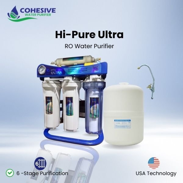 Hi Pure Ultra 6 Stage Ro Water Purifier.