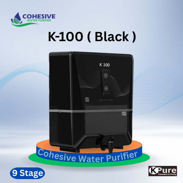 K100 Black Water Purifier 100 GPD .