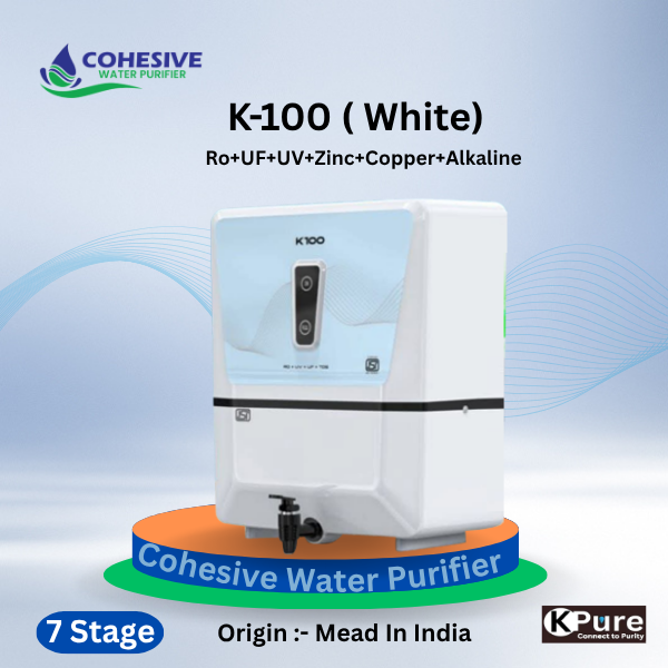 K100 White Water Purifier 100 GPD .
