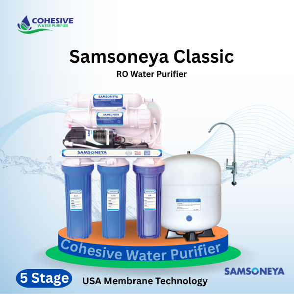 Samsoneya Classic 5 Stage RO Water Purifier 75 GPD