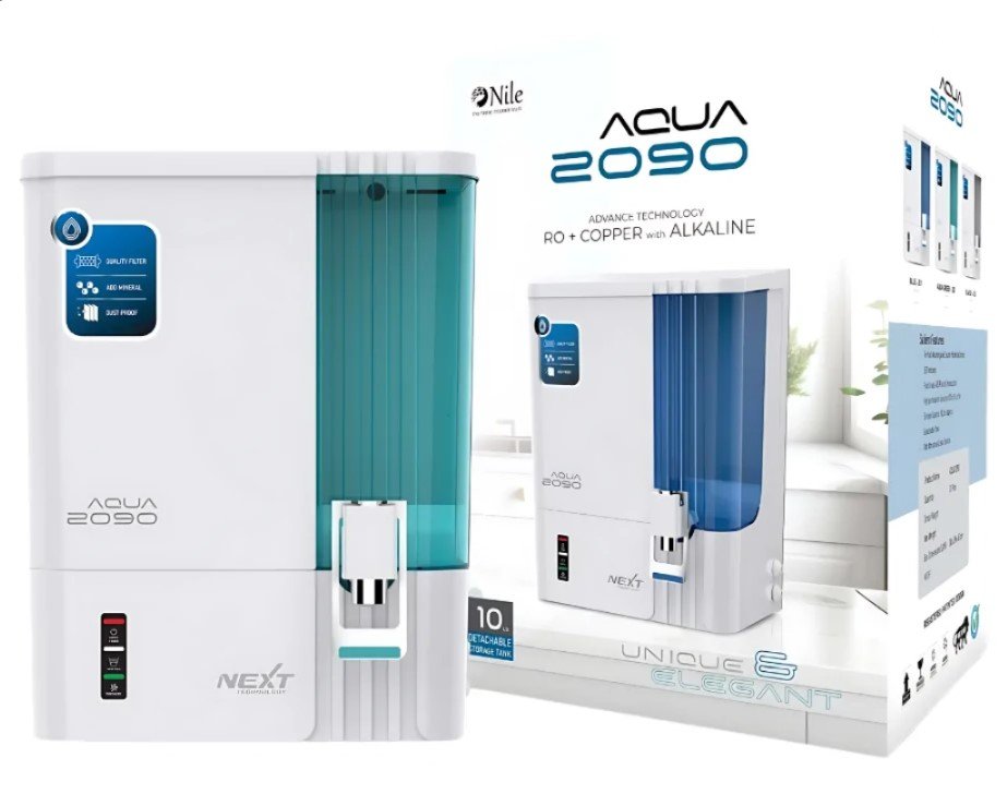 Aqua 2090 (White) RO+Zinc+Copper+Alkaline - 9 Stage .