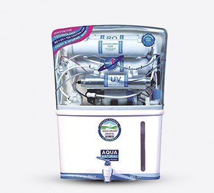 Aqua Grand Plus RO+UV+UF+Alkaline+Mineral Stage:-8
